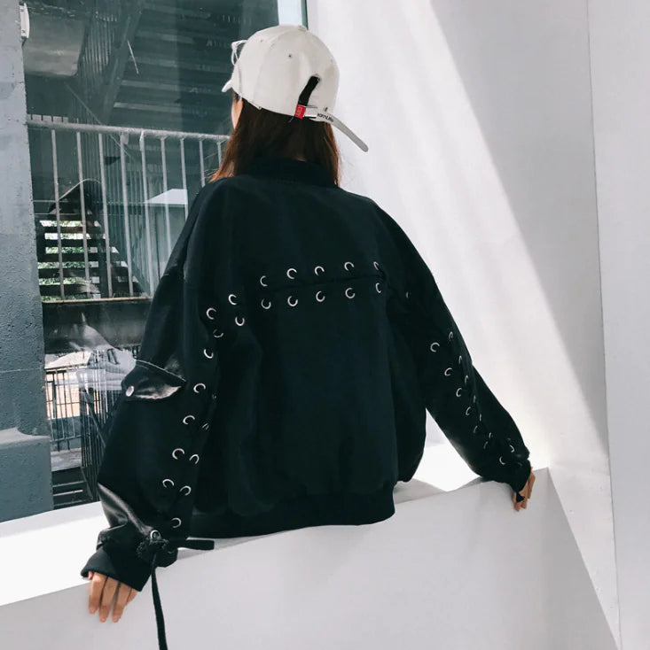 Pilot Jacket, Baseball Jacket, Loose Student Short Coat