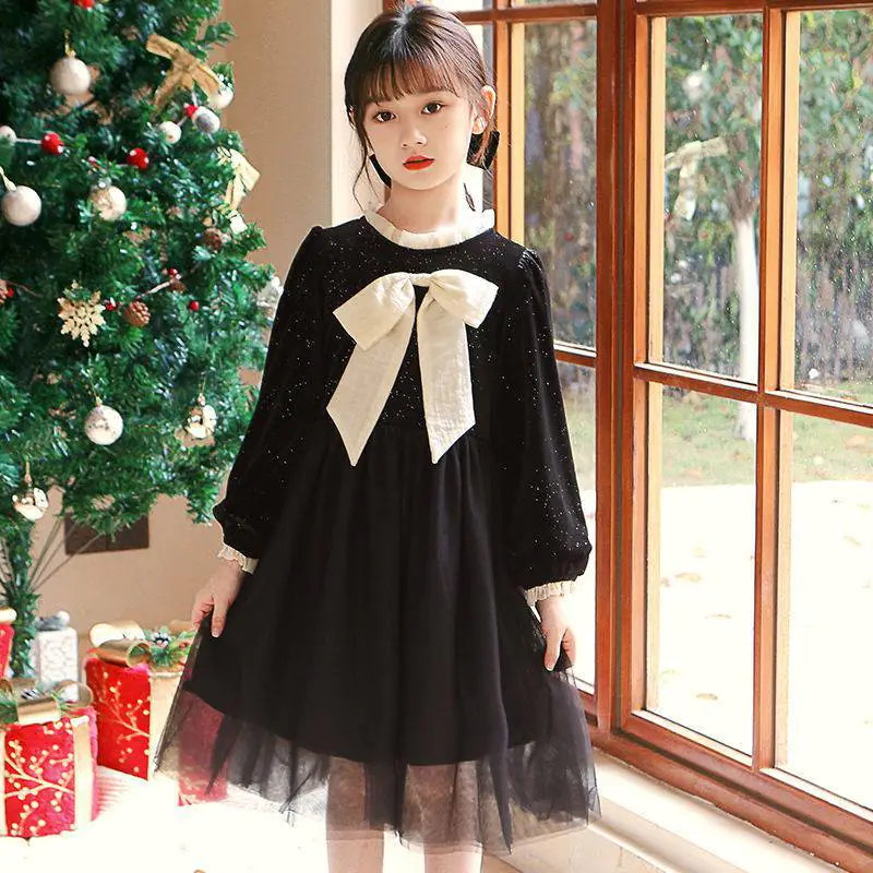 Children's Princess Fashion Dress for New Year