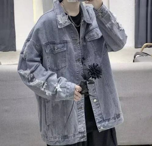 2020 Art-Fusion Denim Jacket for Men
