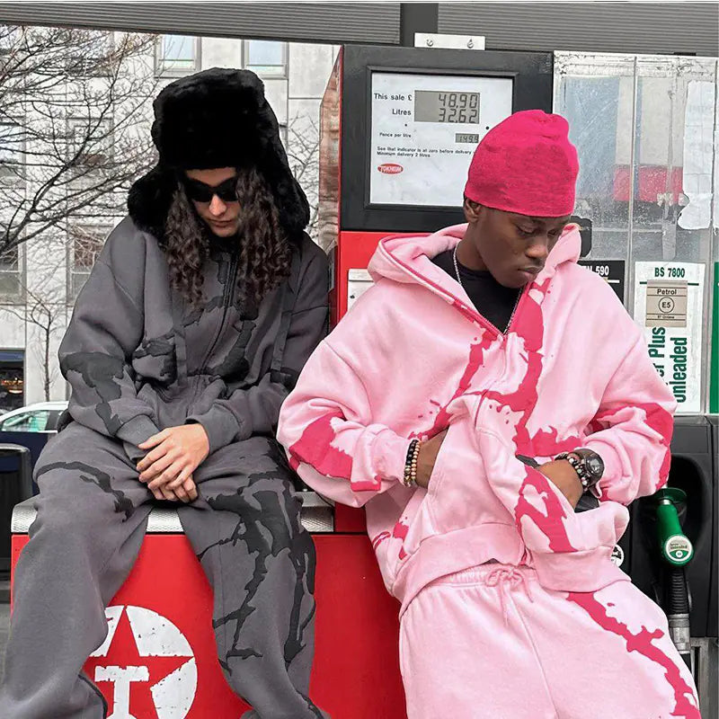 Y2K Unisex Zip Hoodie