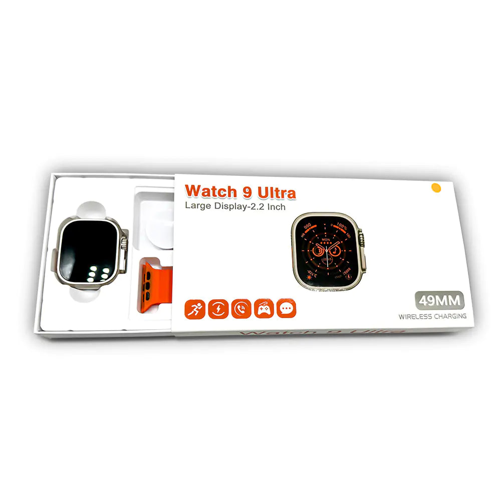 New Watch 9 Ultra Smart Sports Watch with Bluetooth