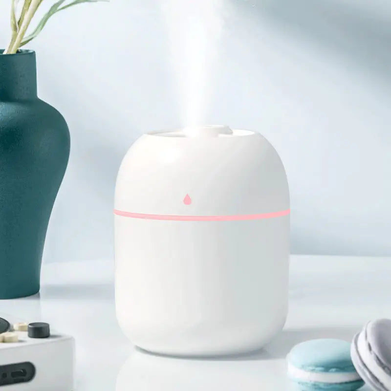Portable Mini USB Cool Mist Humidifier for Home