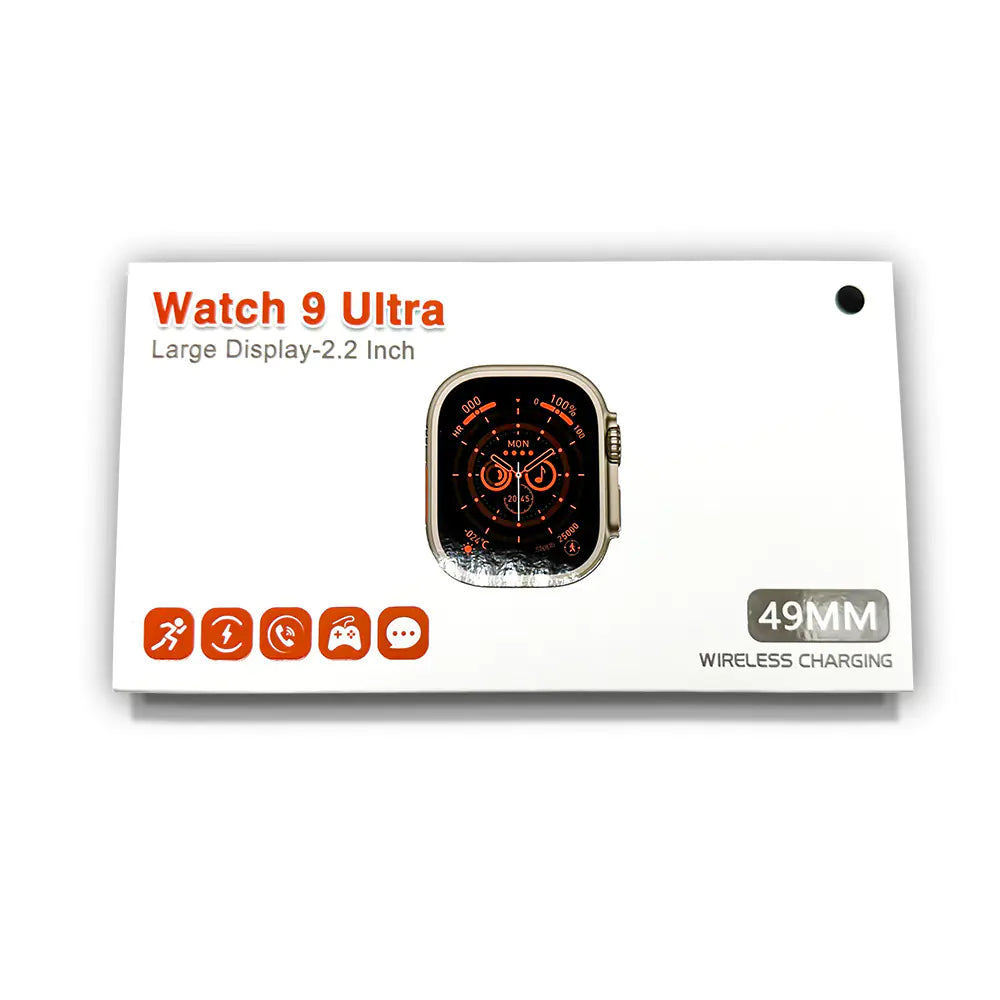 New Watch 9 Ultra Smart Sports Watch with Bluetooth