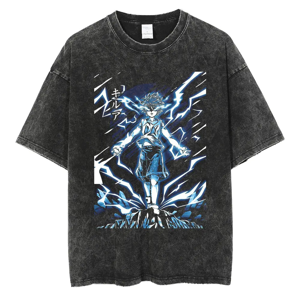 2024 Dark Anime Street T-Shirt