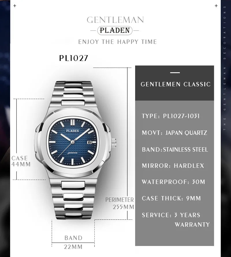 Elite Men's Tactical Timepiece