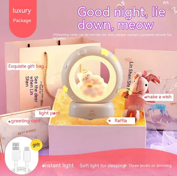 Children's Dragon Year Night Lamp