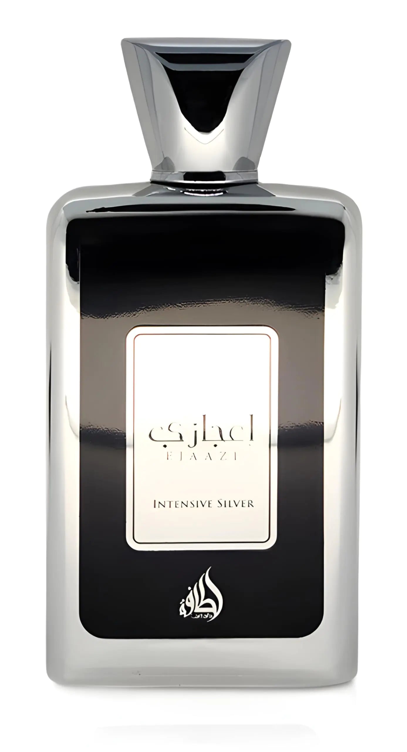 Lattafa Ejaazi Intensive Silver for Unisex Eau de Parfum Spray 3.4 Ounce