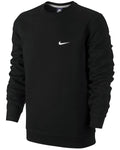 Nike Fleece Crewneck Sweatshirt Black Large