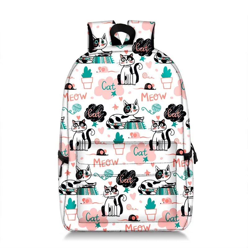 67 Pattern Fashion Backpack