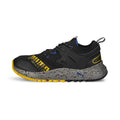 PUMA Mens Pacer Future Trail Fashion-sneakers Puma Black-puma Black-spectra Yellow 10.5 US