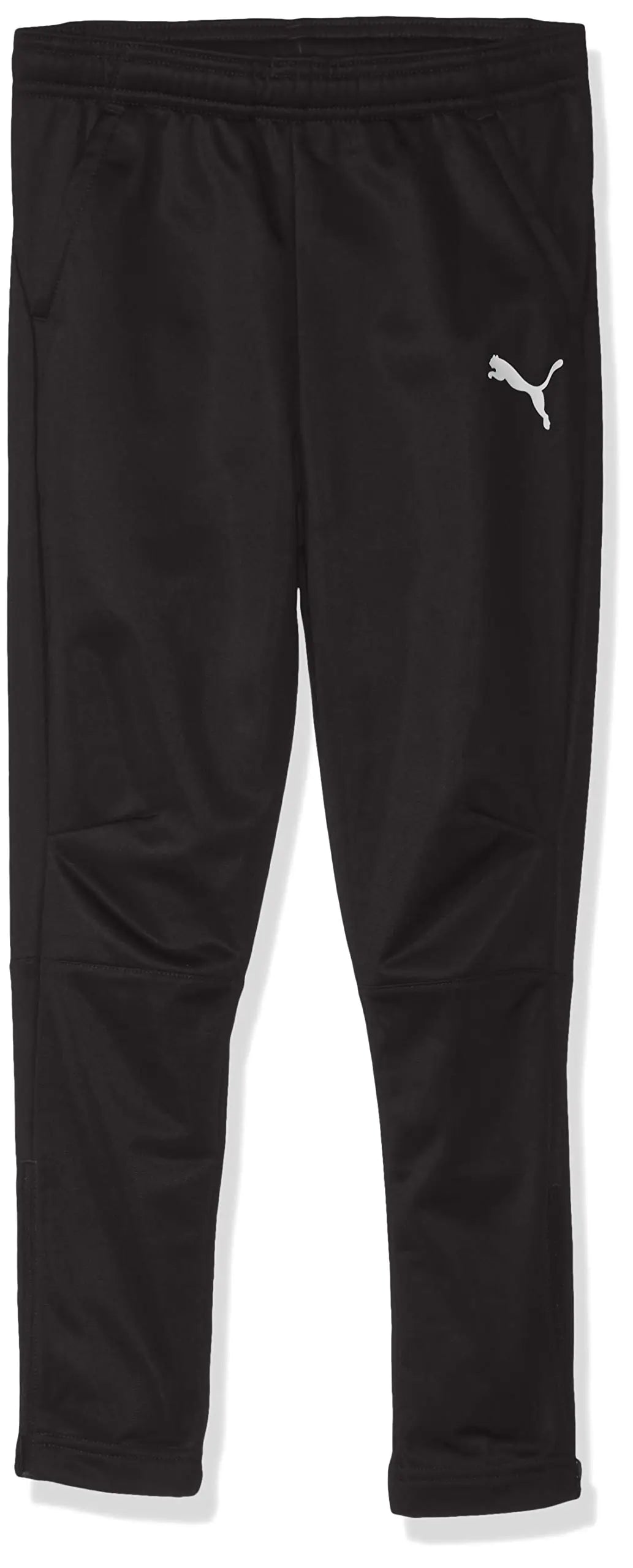 PUMA Unisex Youth Liga Training Pants Youth Puma Black/Puma White Medium US