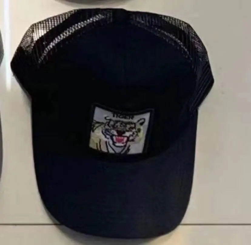 Spring Animal Embroidery Snapback Cap for Streetwear