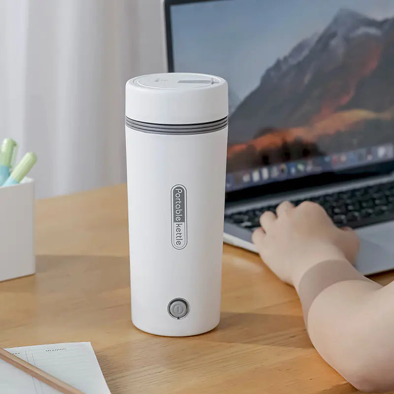 Mini Portable Electric Heating Cup for Travel
