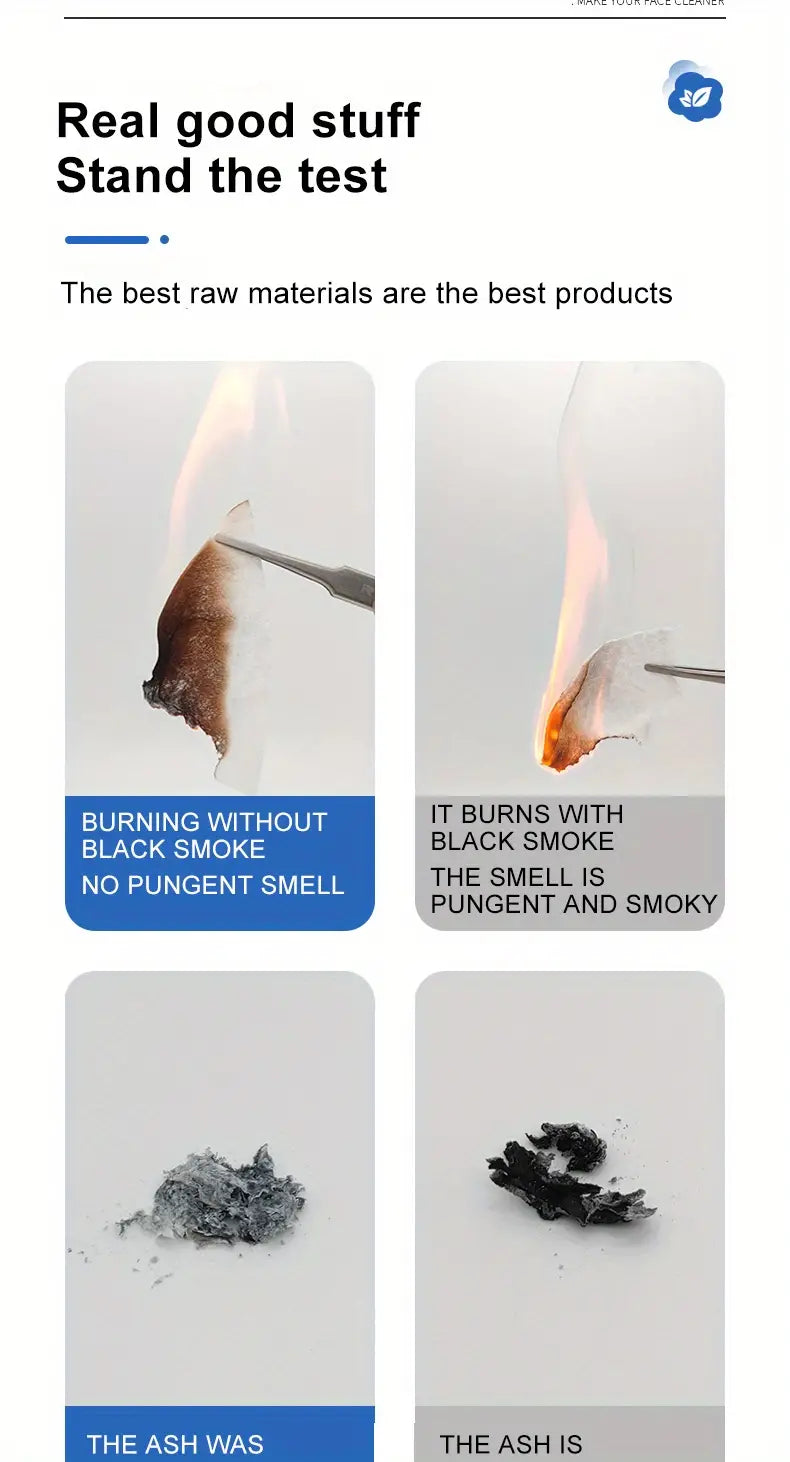 10 Pack Portable Pure Cotton Soft Towels for Travel