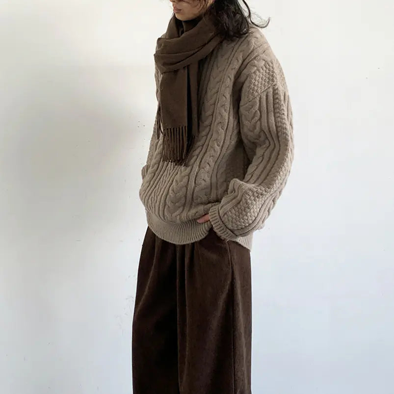 Winter Harajuku Couples Sweater