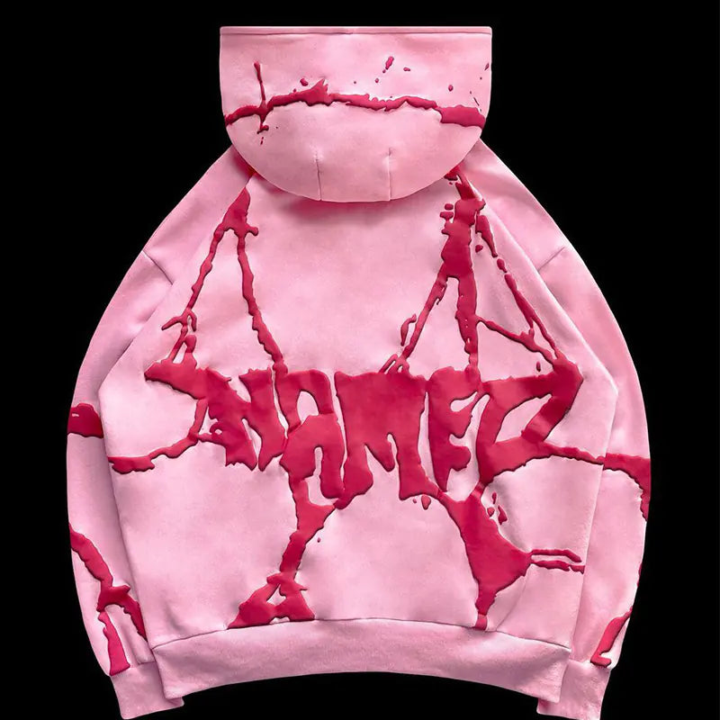 Y2K Unisex Zip Hoodie