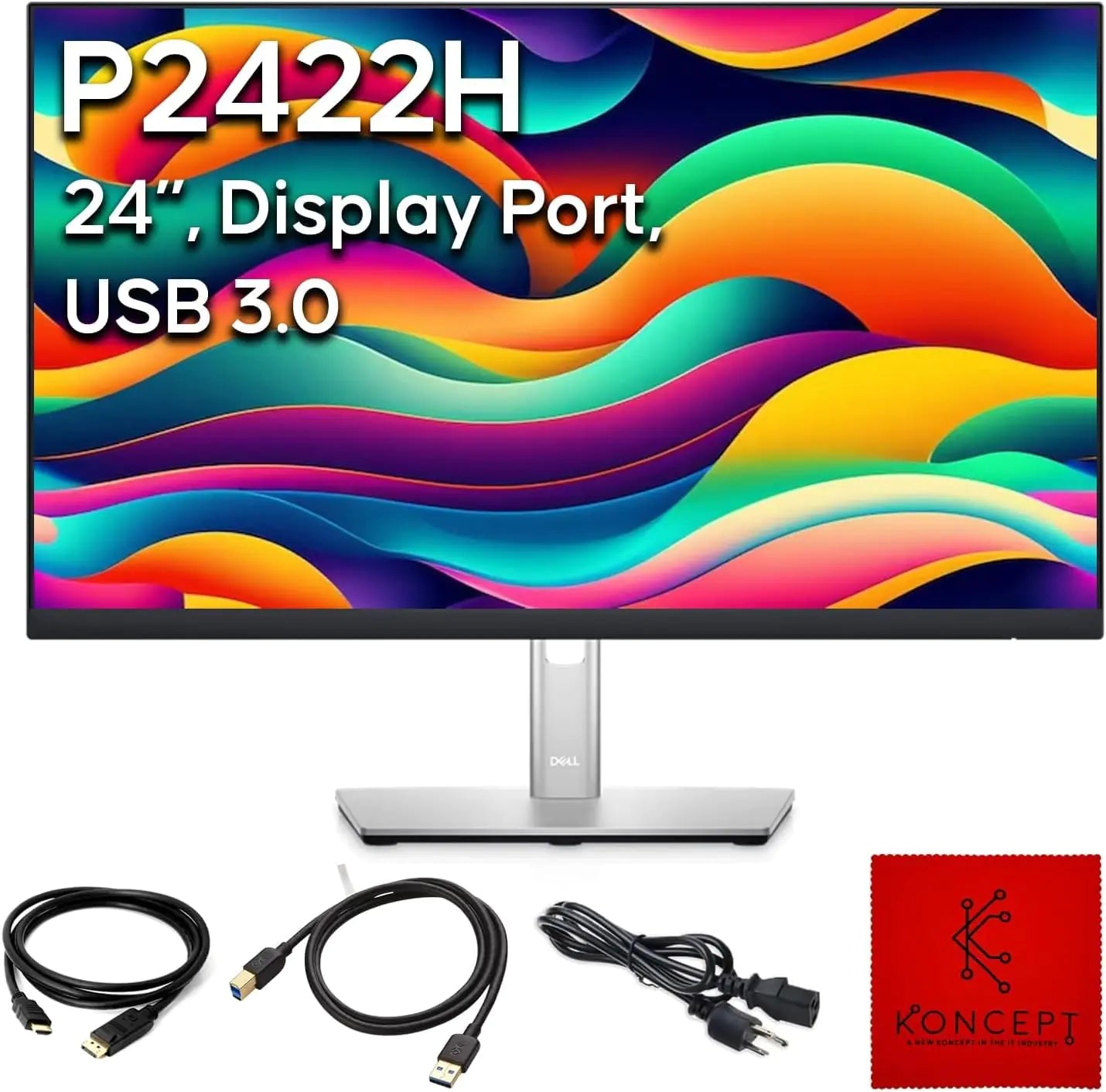 Dell P2422H 24 Inch Monitor