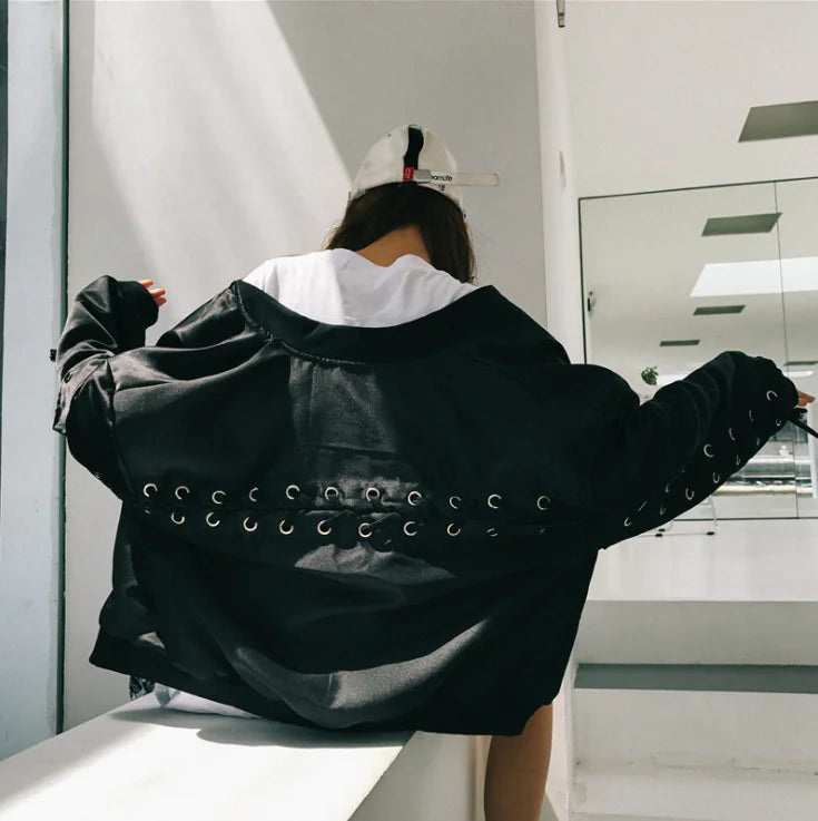 Pilot Jacket, Baseball Jacket, Loose Student Short Coat