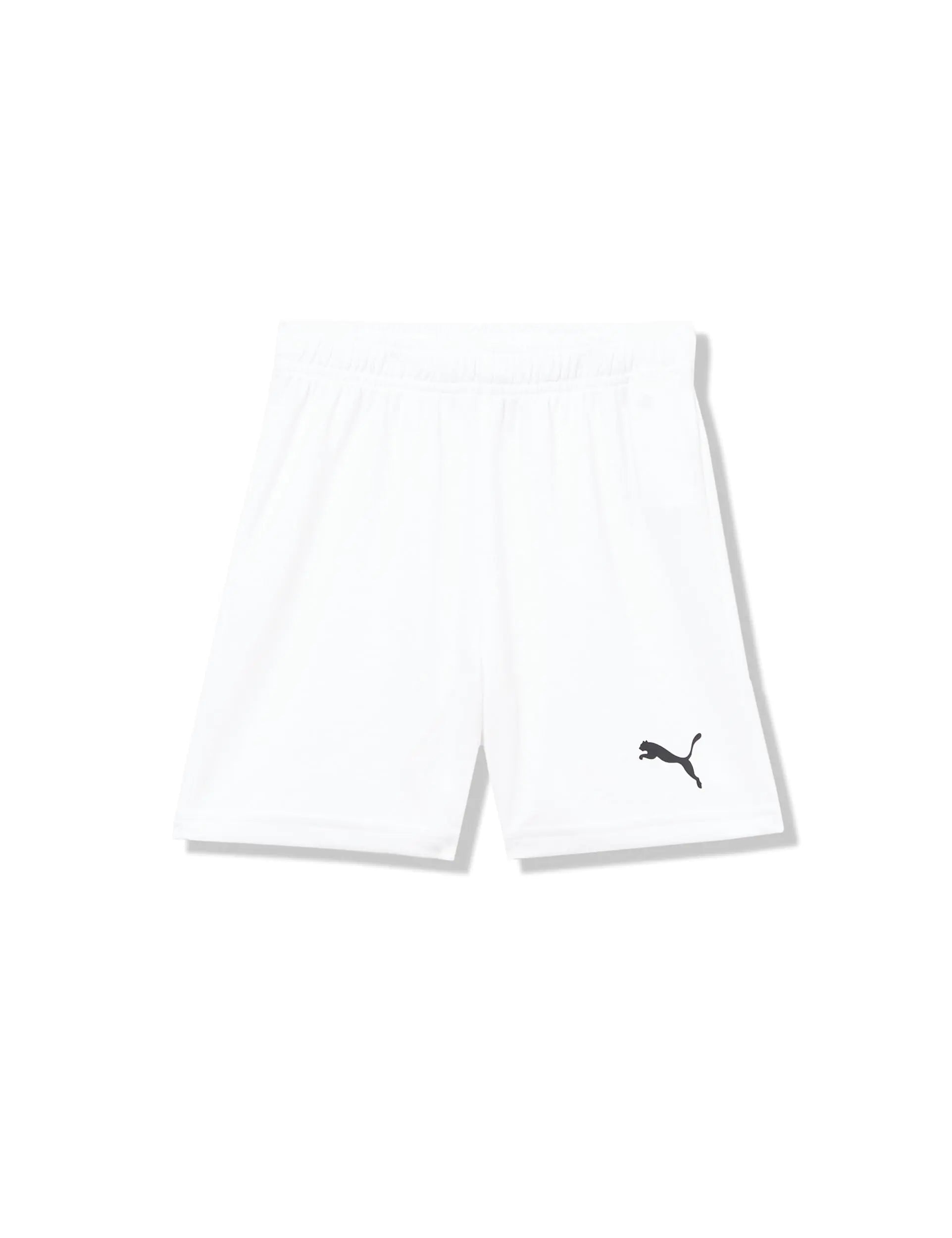 PUMA teamRISE Short Jr White Blac X-Small