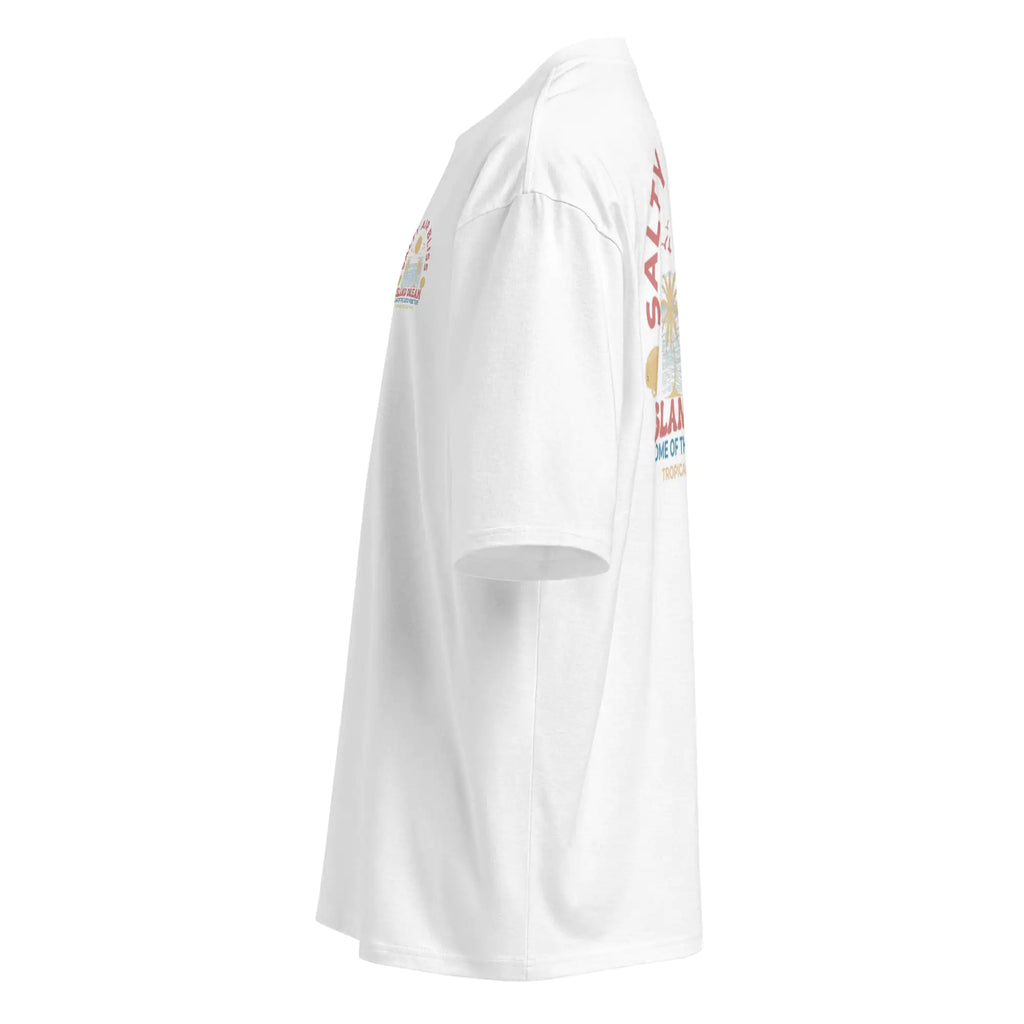 Coastal Dream Oversized Tee - Island Streetwear