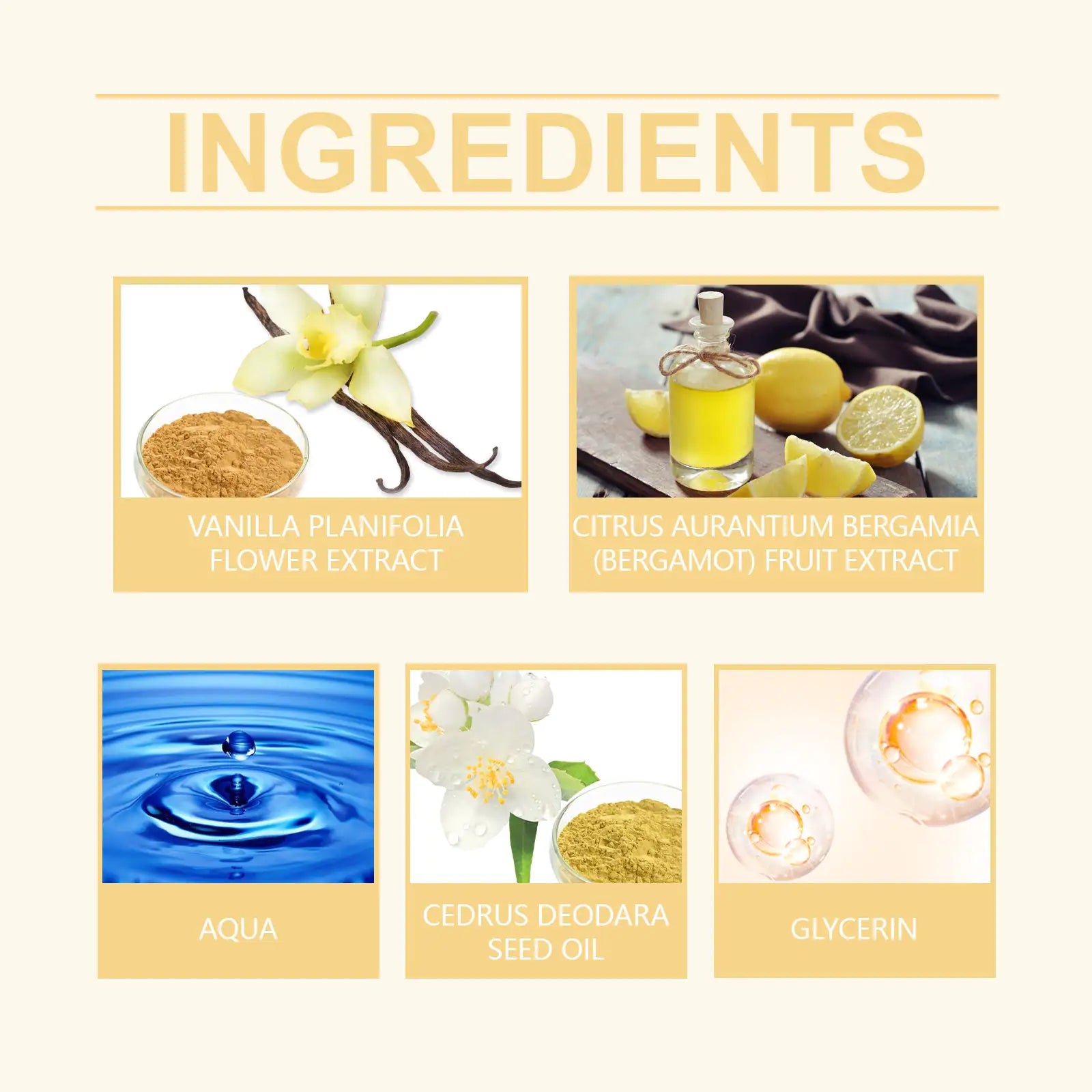 EELHOE Vanilla Perfume