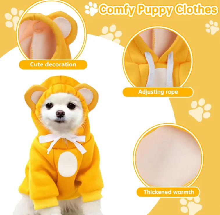 Casual Pet Hoodies