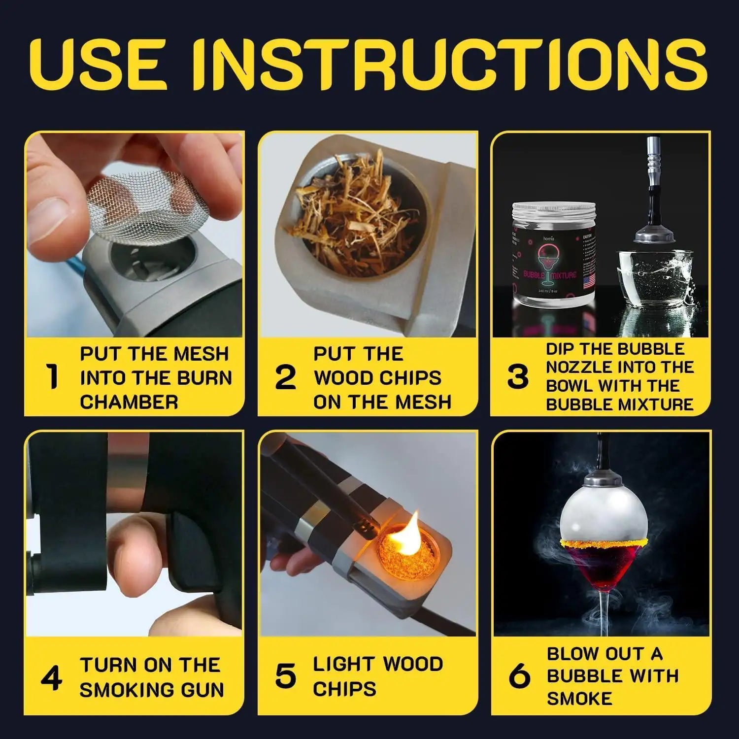 SmokeSphere 8oz Cocktail Infuser