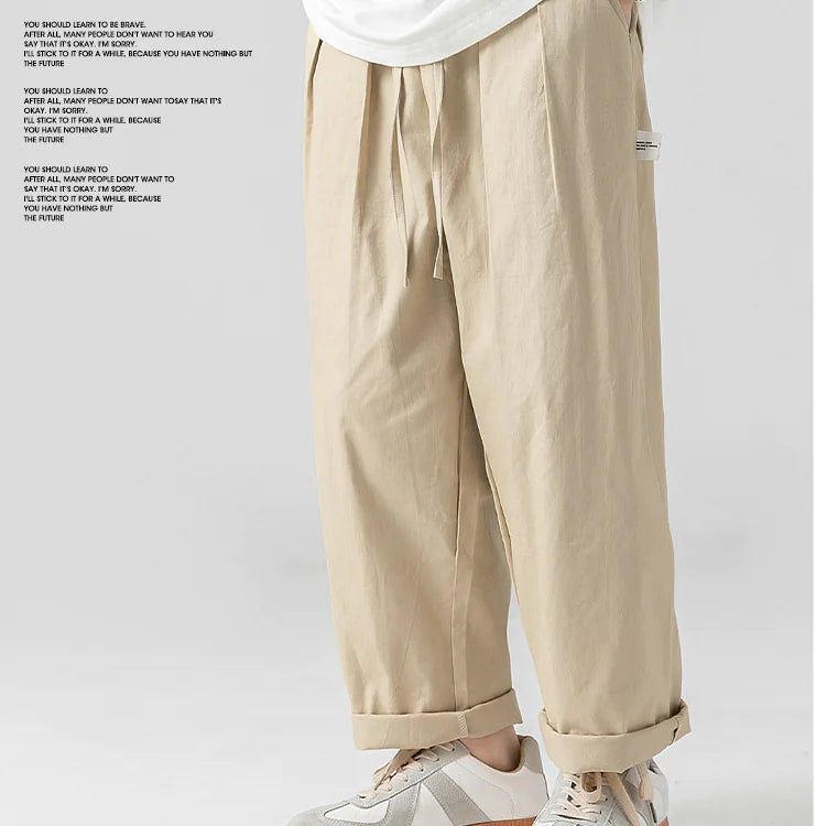 Urban Cotton Joggers - Relaxed Fit