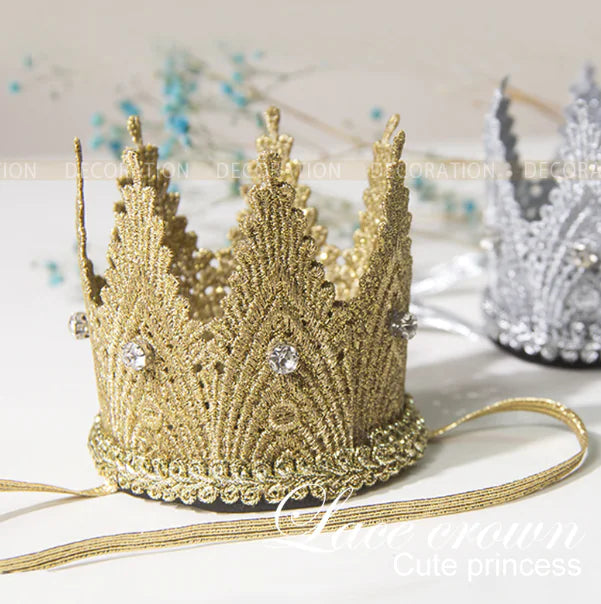 Children's Crown Hairband for Babies (One Year Old)