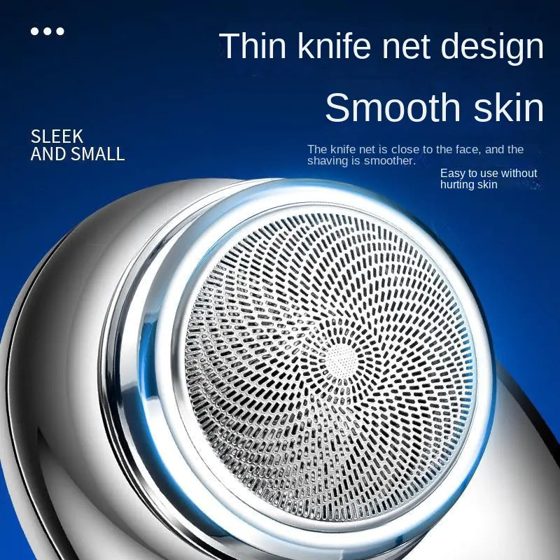 Travel Portable Mini Rechargeable Razor for Men