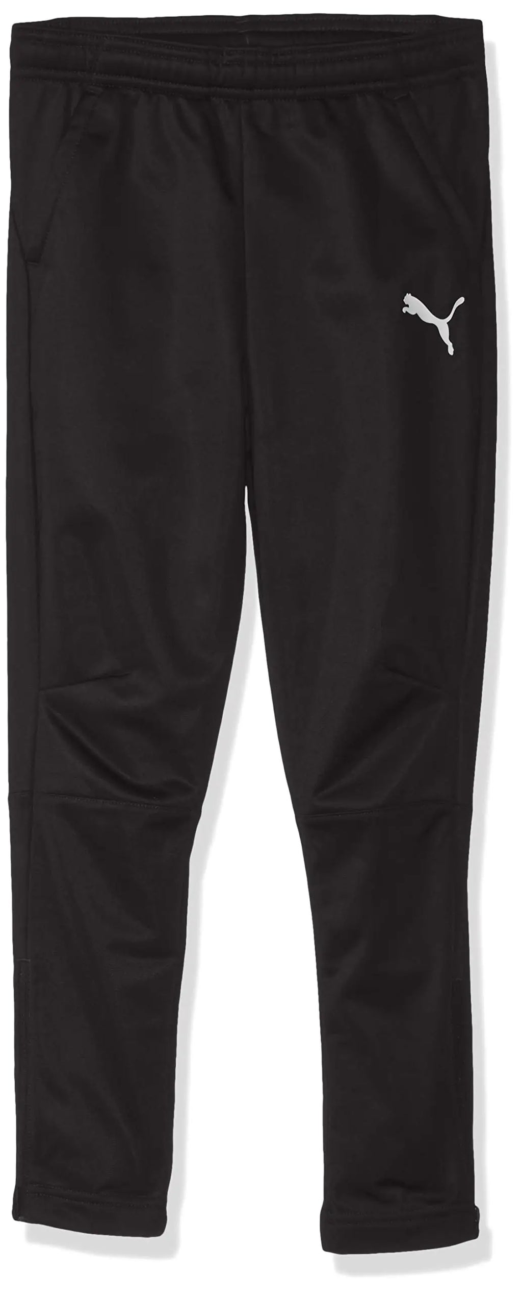 PUMA Unisex Youth Liga Training Pants Youth Puma Black/Puma White Medium US