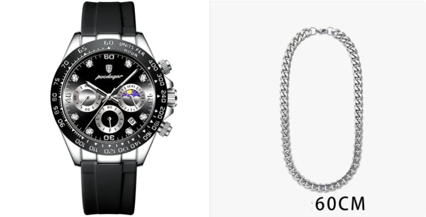 Waterproof Quartz Watch