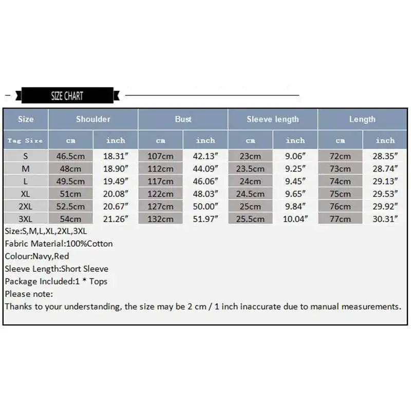 Men's Summer Printed Cotton Tee - Hawaiian Style