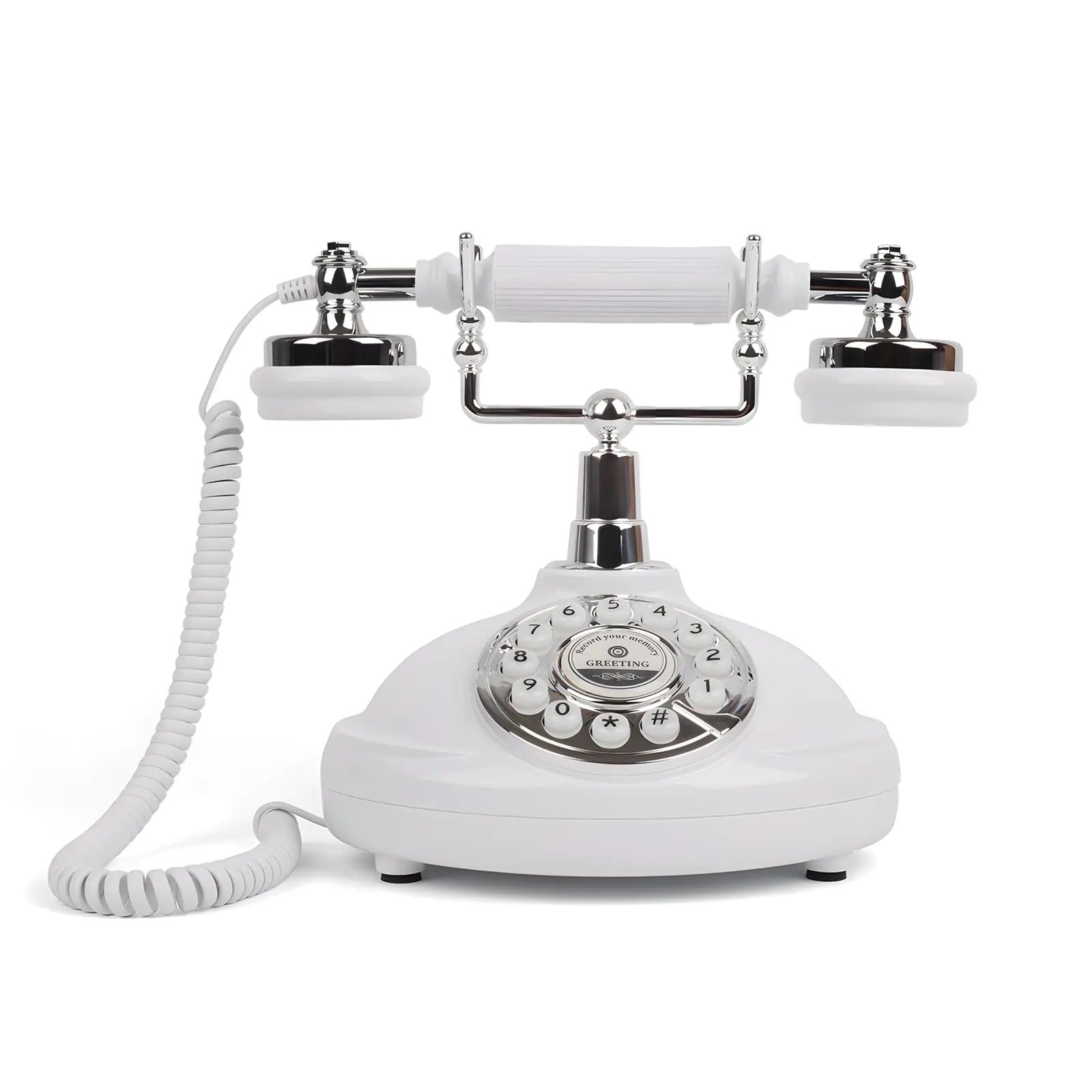 ROOMEDAL Audio Guest Book Wedding Phone