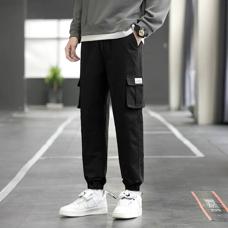 Urban Flex Cargo Pants - Comfort Joggers