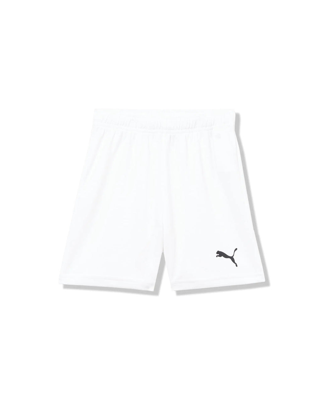 PUMA teamRISE Short Jr White Blac X-Small