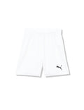 PUMA teamRISE Short Jr White Blac X-Small