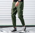 Men’s Urban Cargo Trousers with Stylish Cuffs