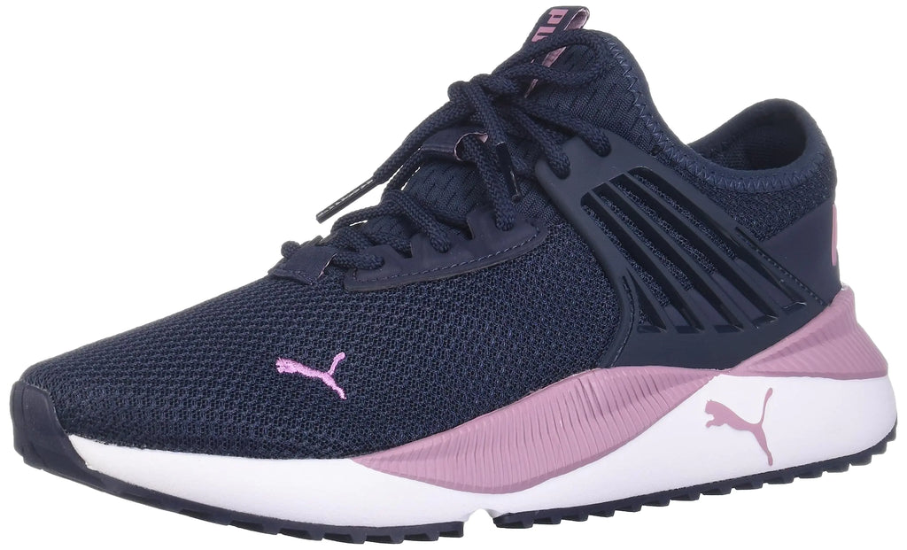 PUMA Womens Pacer Future Sneaker Parisian Night-Pale Grape 10
