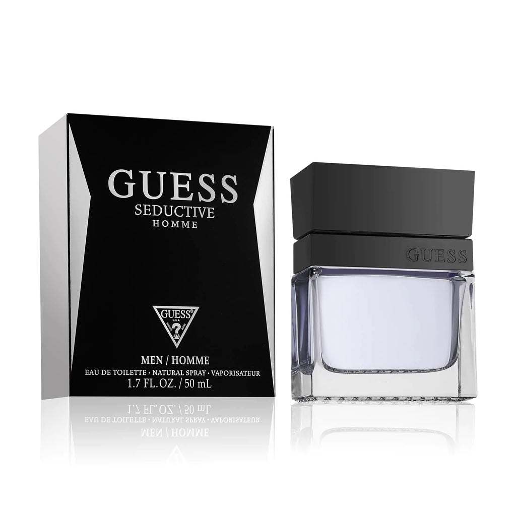 Guess Seductive Homme Eau de Toilette Spray for Men 1.7 Oz