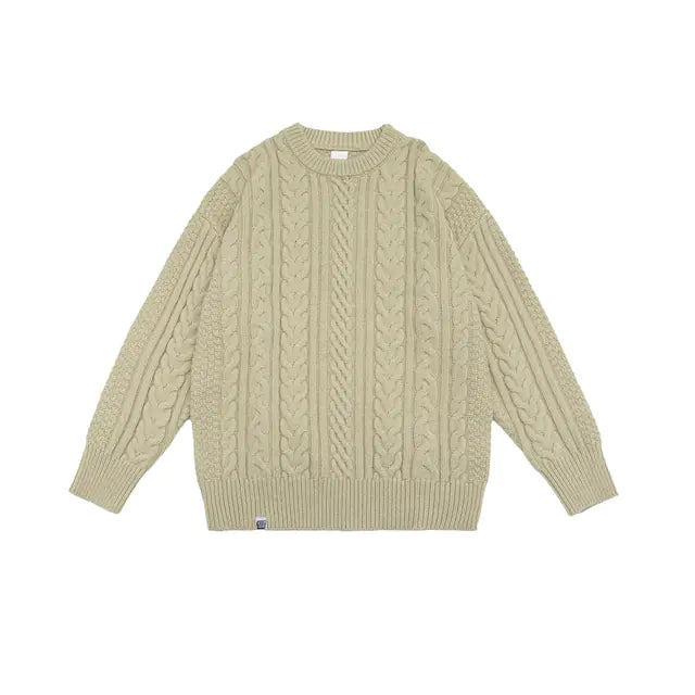 Winter Harajuku Couples Sweater